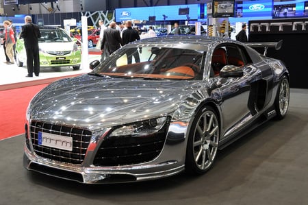 Audi R8 MTM - audi, sport, r8, mtm