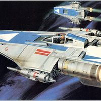 Star Wars - A-Wing sketch