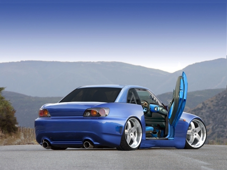 Photoshopped Ride - car, honda, import, tuner, photoshop