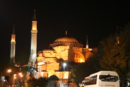 Saint Sophia from Istanbul - istanbul, muslim, mosque, church