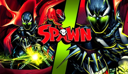 Spawn - comic, comics, hell, spawn