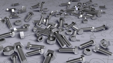 Nuts and Bolts - build, man, men, work, steel, tools, firefox persona