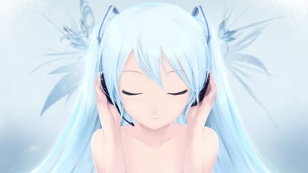 Yuki Miku - yuki, white, miku, shiro, snow, hatsune