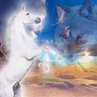 The Horse Fright from the Might Wolf