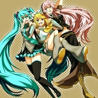 Miku,Rin,and Luka