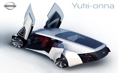 Nissan Yuki Onna - sport, yuki onna, cars, concept, nissan