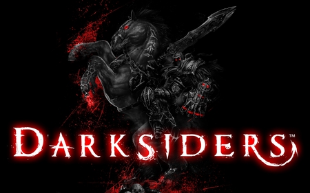 Darksiders - darksiders, video, horse, game