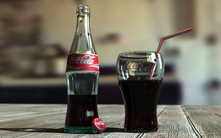 Coca-Cola - coca-cola, drink, brands, photography