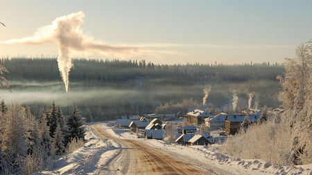 Winter in Slovakia - forest, winter, europe, beautiful, slovakia, snow