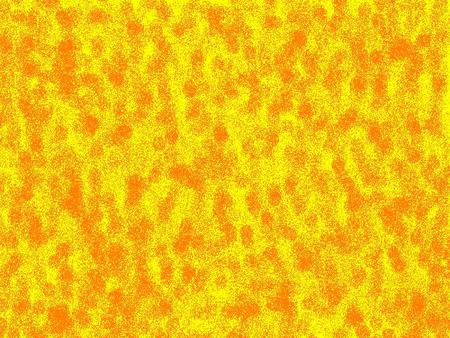 Abstract Summer - abstract, yellow, art, orange