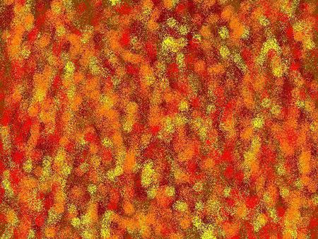 Abstract Autumn - abstract, yellow, red, brown, orange, art