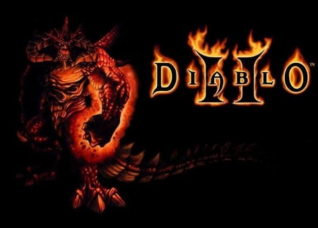 Diablo - blizzard, video, game, diablo