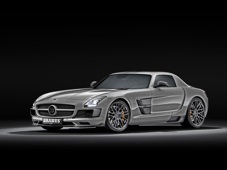 Brabus Mercedes Benz SLS AMG 700 Biturbo