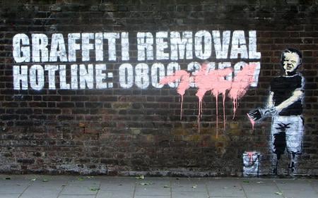 Graffiti Removal - graffiti, art, banksy, removal