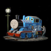 Thomas Vandalised