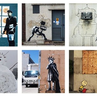 Banksy Collage