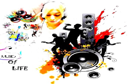 Kanchan Bagari: Music DJ Wallpaper - girl, music, dj, kanchan bagari