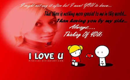 Kanchan Bagari: Love Wallpaper - love, kanchan bagari, girl, red, cute