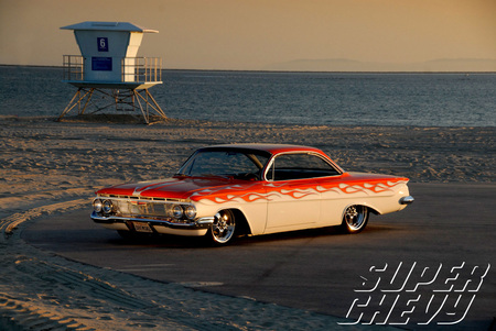 Impala Style - bowtie, 1961, gm, chevy