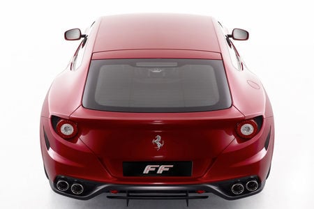 Ferrari FF - sporty, cars, ff, ferrari