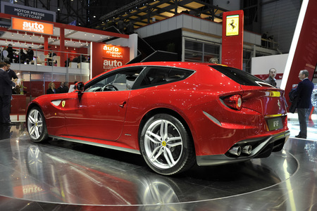 Ferrari FF - ff, cars, sporty, ferrari