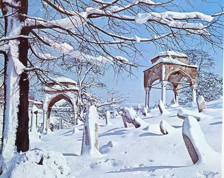 Alifakovac - snow, bosna, winter, alifakovac