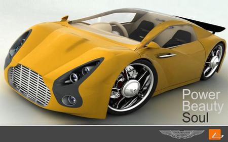 Aston Martin Concept - sporty, cars, concept, aston martin