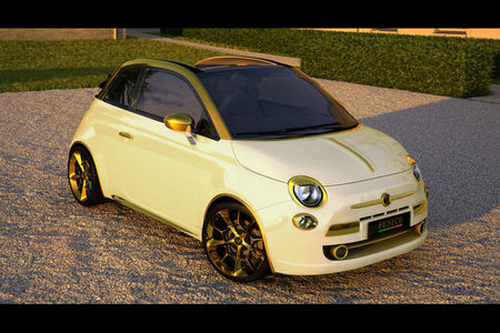 Fiat 500 C Abarth - fiat, sporty, abarth, 500c, cars