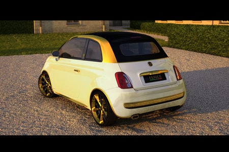 Fiat 500 C Abarth - fiat, sporty, abarth, 500c, cars