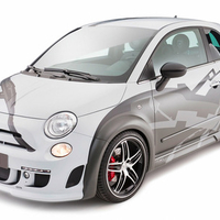 Fiat 500 C Hamann