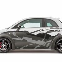 Fiat 500 C Hamann