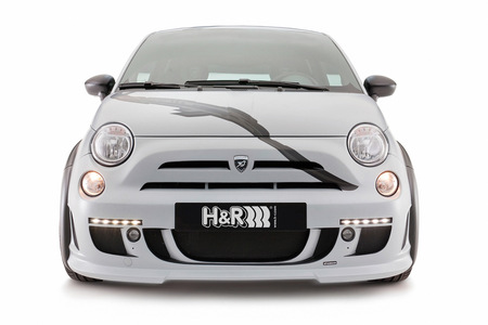 Fiat 500 C Hamann - fiat, sporty, 500c, cars, hamann