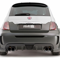 Fiat 500 C Hamann