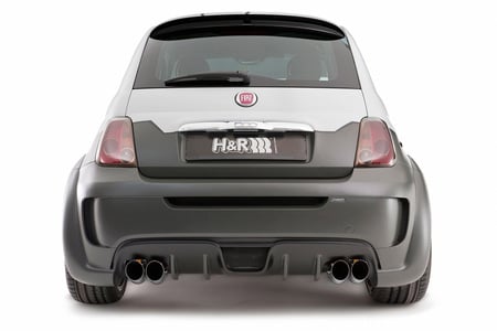 Fiat 500 C Hamann - fiat, sporty, 500c, cars, hamann