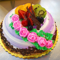 flower cake