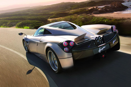 Pagani Huayra - sporty, pagani, cars, huayra