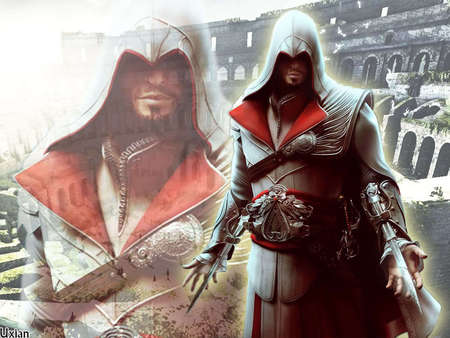 Ezio Auditore da Firenze - ezio, roma, coliseum, ac, brotherhood