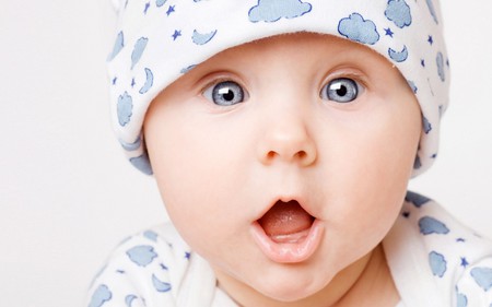 cute boy - baby, eyes, blue, boy, smile, cute