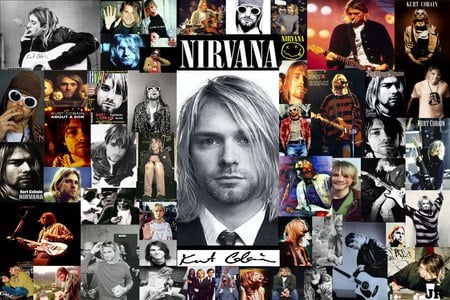 Kurt Cobain - grunge, seattle, music, nirvana