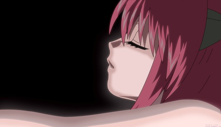 Elfen lied - art, beautiful, anime, awesome, anime girl, artistic