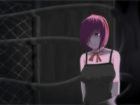 Elfen lied - art, beautiful, anime, awesome, anime girl, artistic