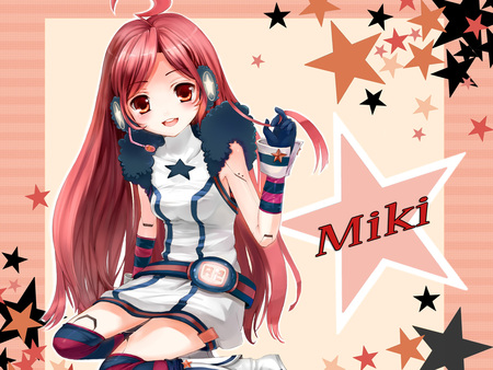 MIkI - artistic, beautiful, awesome, anime, anime girl, art