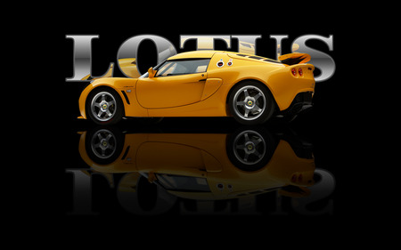 Lotus Cup Car - sport, lotus, car