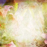 vintage canvas background floral