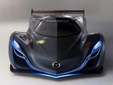 mazda furai concept - paradise, hammock, mazda, cars, seagull, britney spears