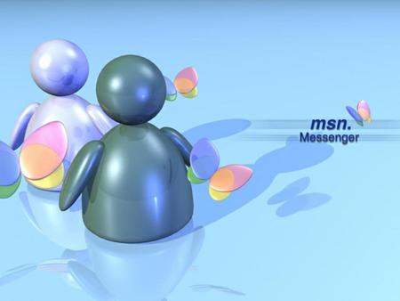 MSN Messenger - msn, windows, messenger