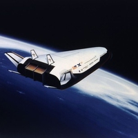 3D Concept Space Shuttle