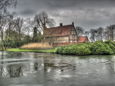 Lake near of Berlin