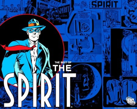 The Spirit - comic, the spirit, comicstrip, classic, artwork, movies, hero, cinema