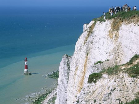 Beachy Head Lighthouse Eastbourne East Sussex England.jpg